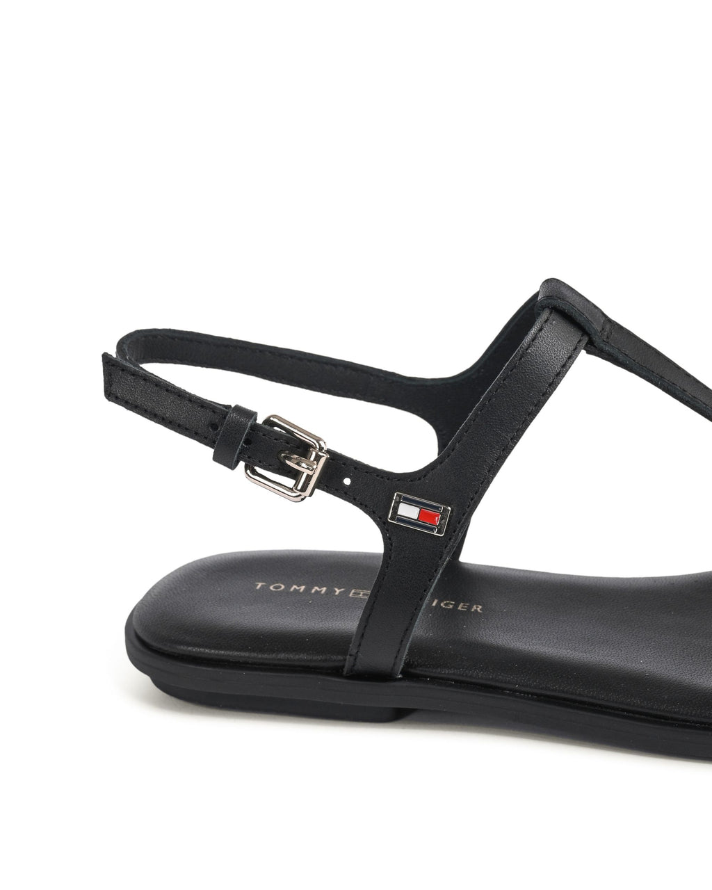 Sandalias Tommy Hilfiger para mujer negras FW0FW07930BDS