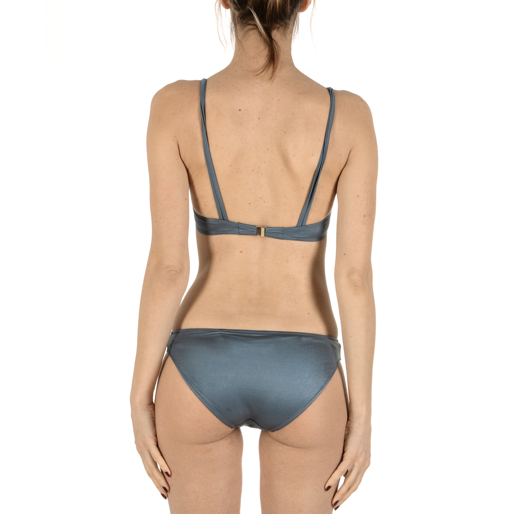 Sujetador La Perla Mare para mujer gris