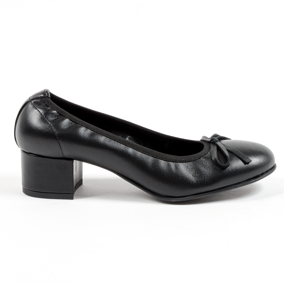 Andrew Charles Womens Ballerina Black NICKI