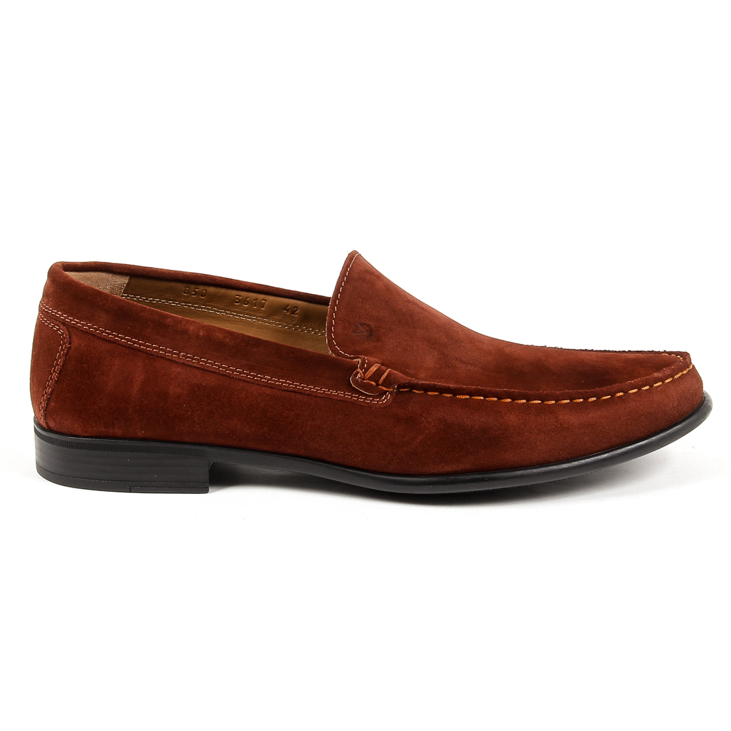 Mocasines V 1969 Italia para hombre, color marrón, STEFAN