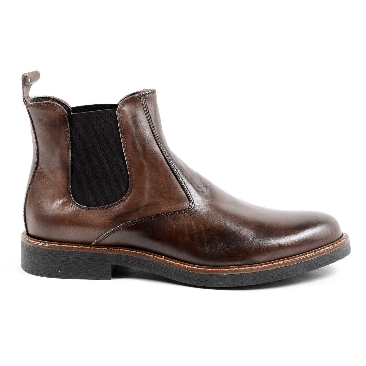 Andrew Charles Mens Ankle Boot Brown CHUCK