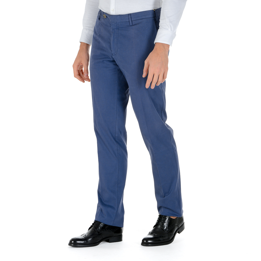 Canali Mens Pants Blue