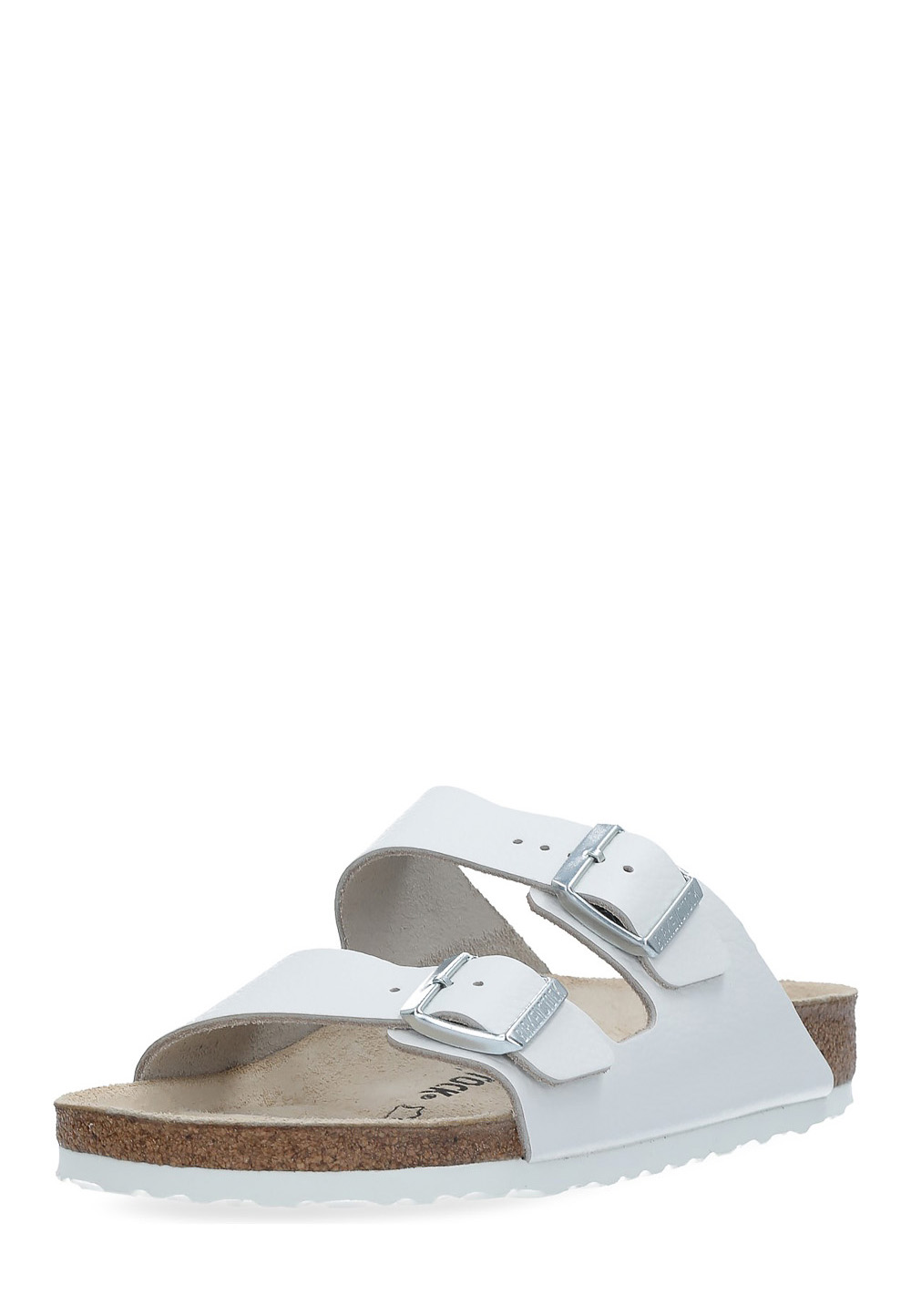 Sandalia Birkenstock Unisex Blanco Arizona