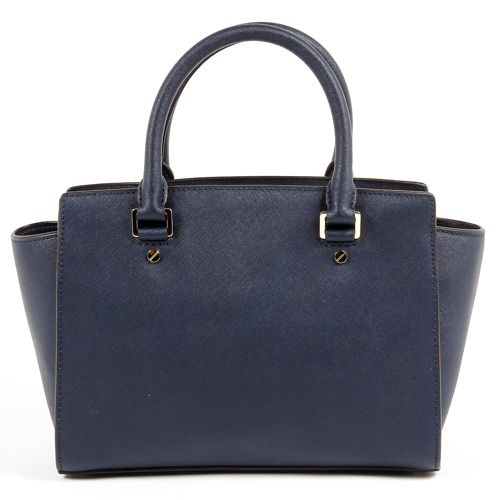 Michael Kors Womens Handbag SELMA 30S3GLMS2L NAVY
