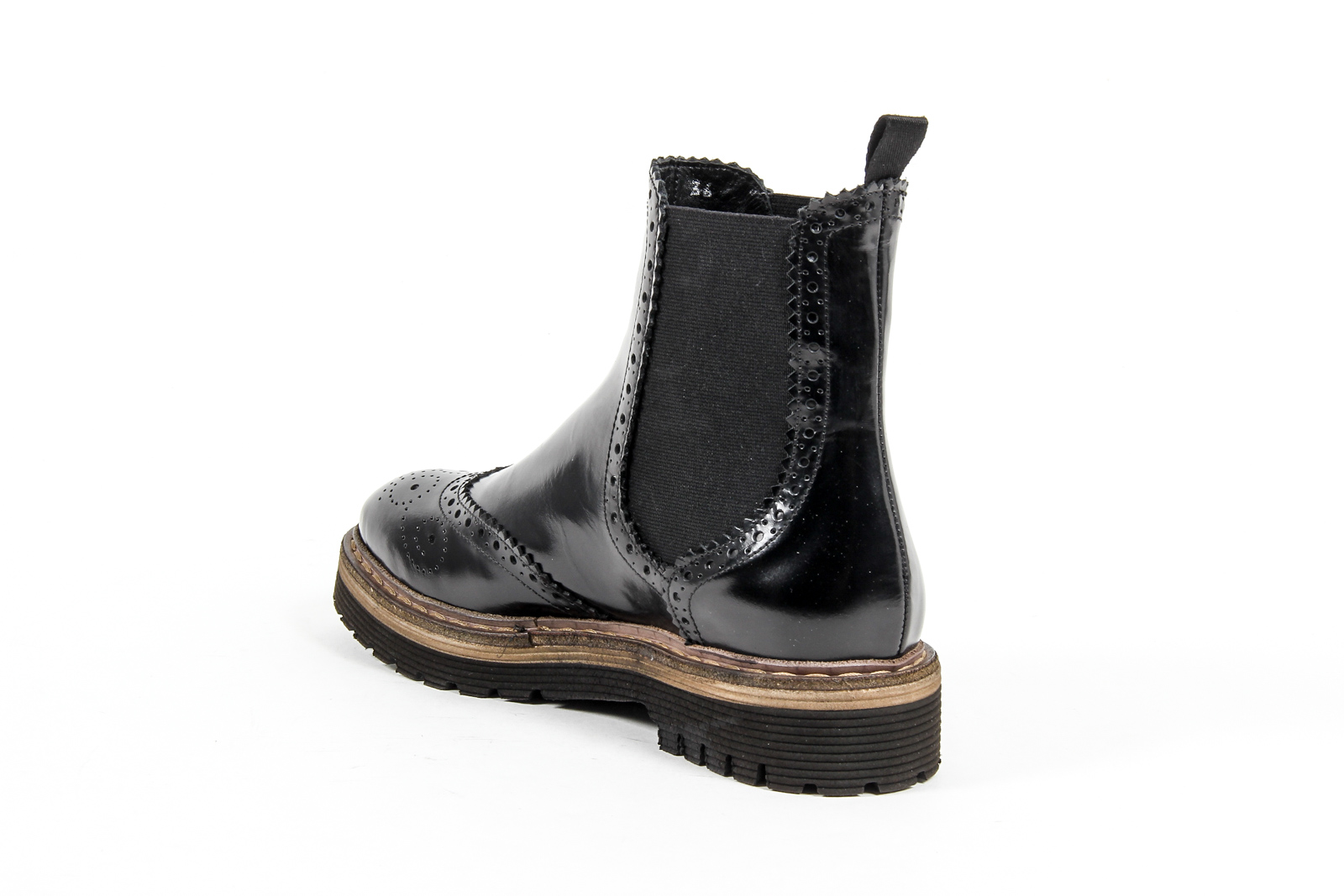 V 1969 Italia Womens Ankle Boot Black FAIRY
