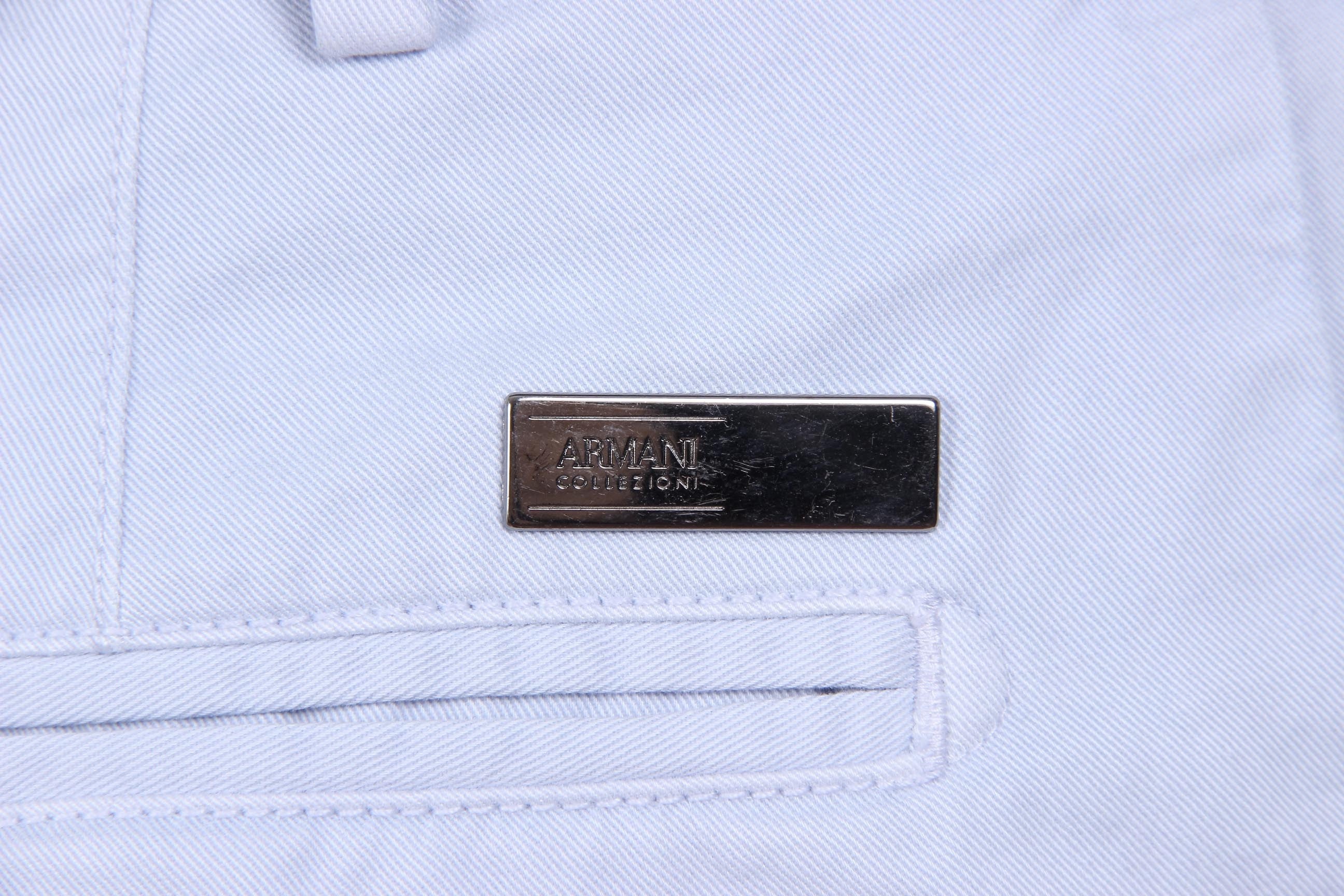 Armani Collezioni Pantalón Hombre TCP70S TCS00 880