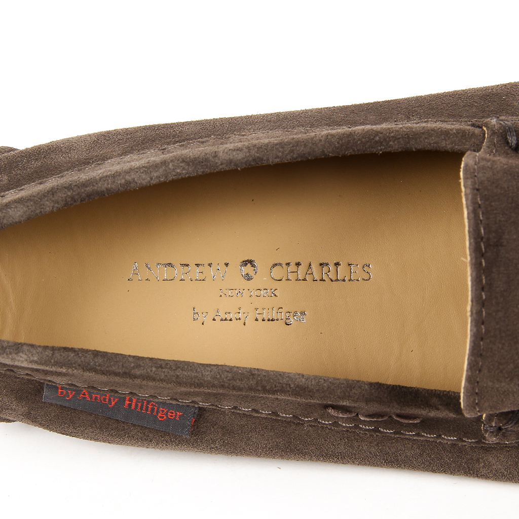 Mocasines Andrew Charles para hombre, color marrón TRON