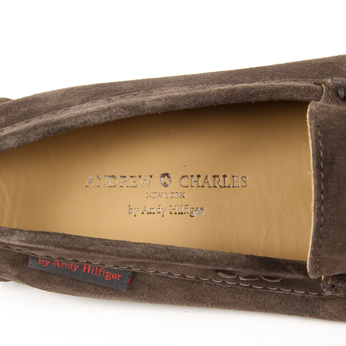 Mocasines Andrew Charles para hombre, color marrón TRON