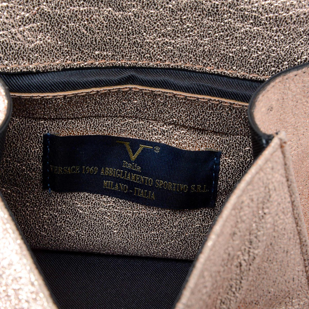 Bolso de mano para mujer V 1969 Italia Rosa PANAMA