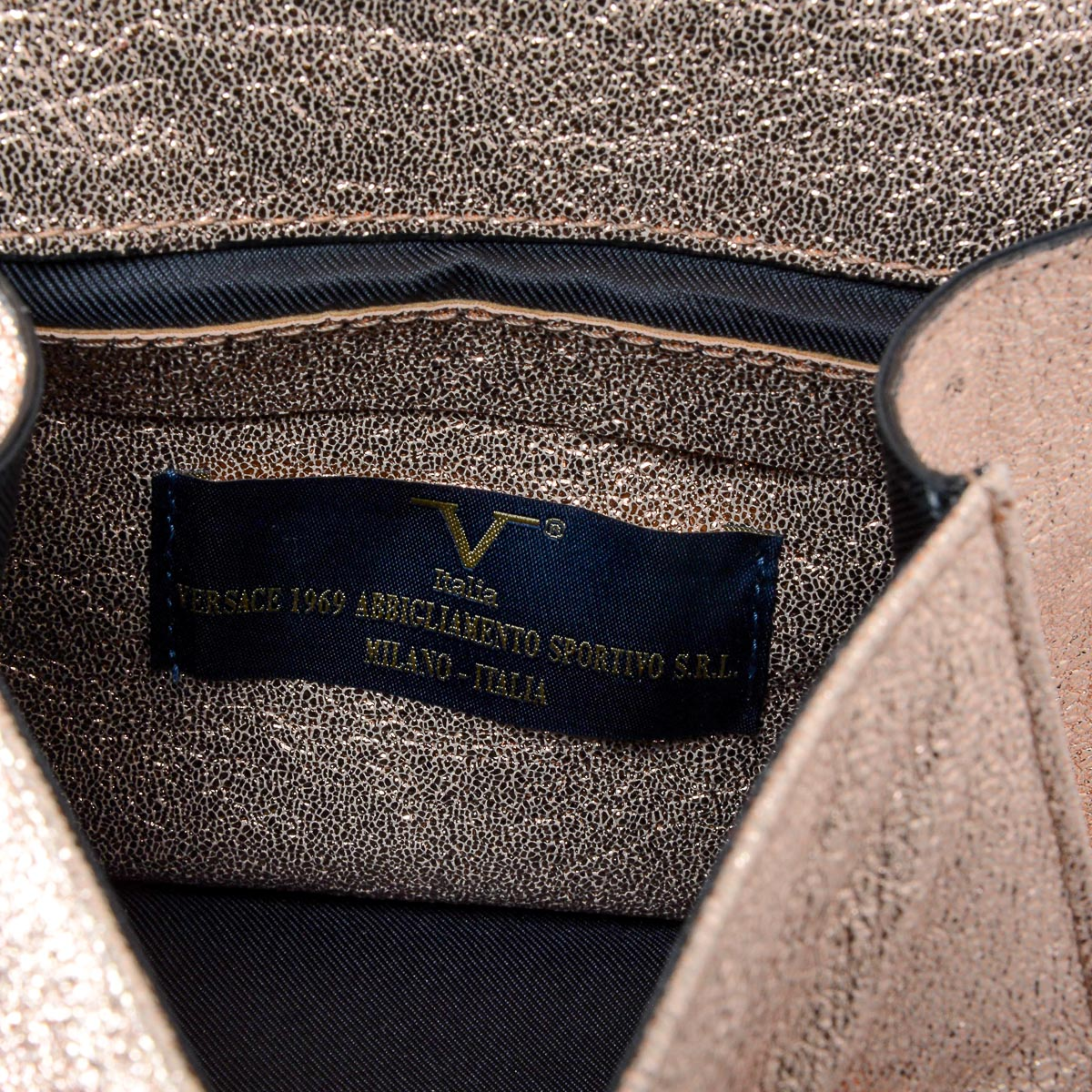 Bolso de mano para mujer V 1969 Italia Rosa PANAMA