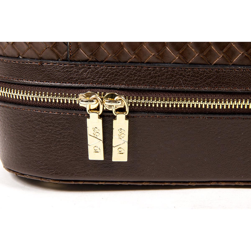 Bolso de mano para mujer V 1969 Italia V1969004B CAFÉ
