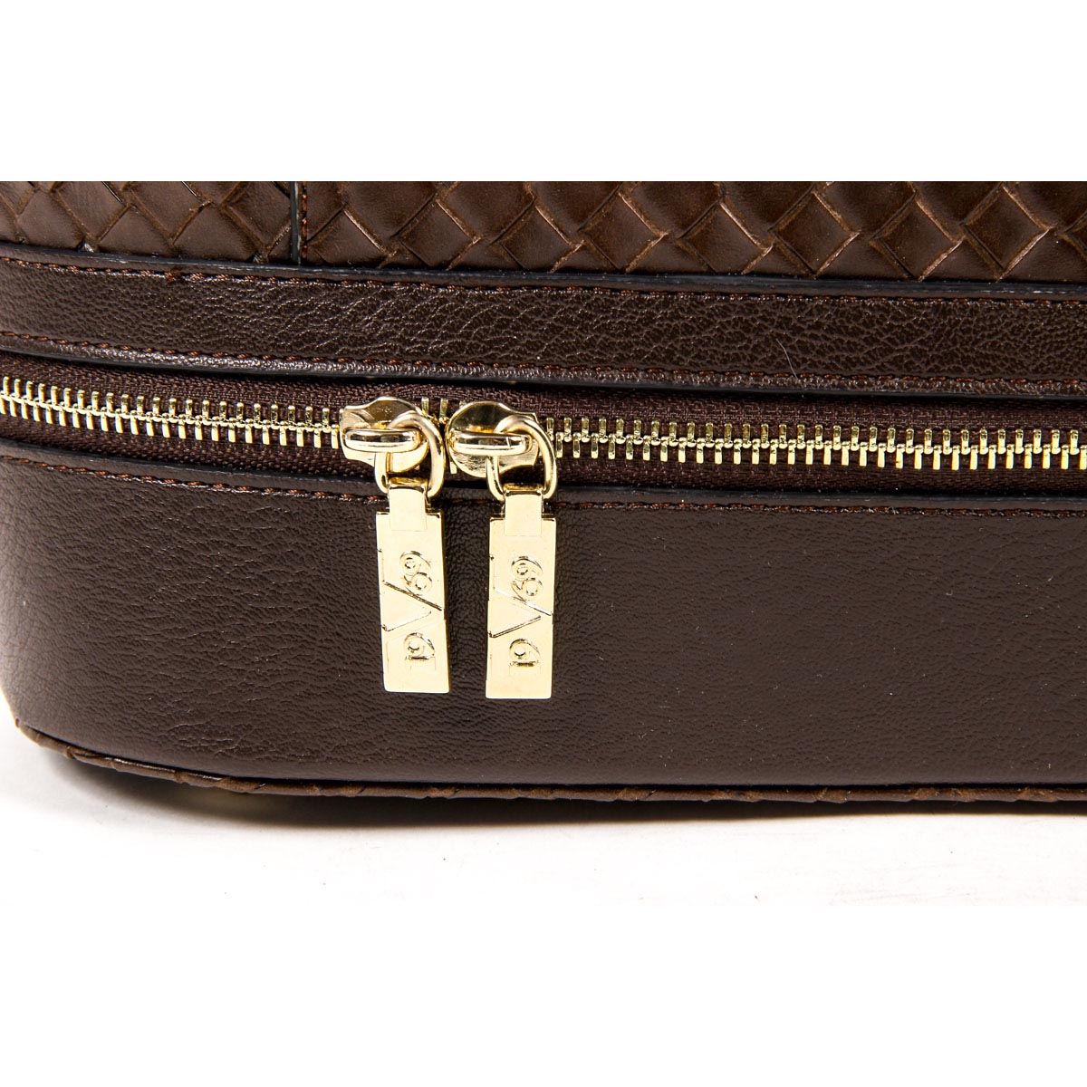 Bolso de mano para mujer V 1969 Italia V1969004B CAFÉ