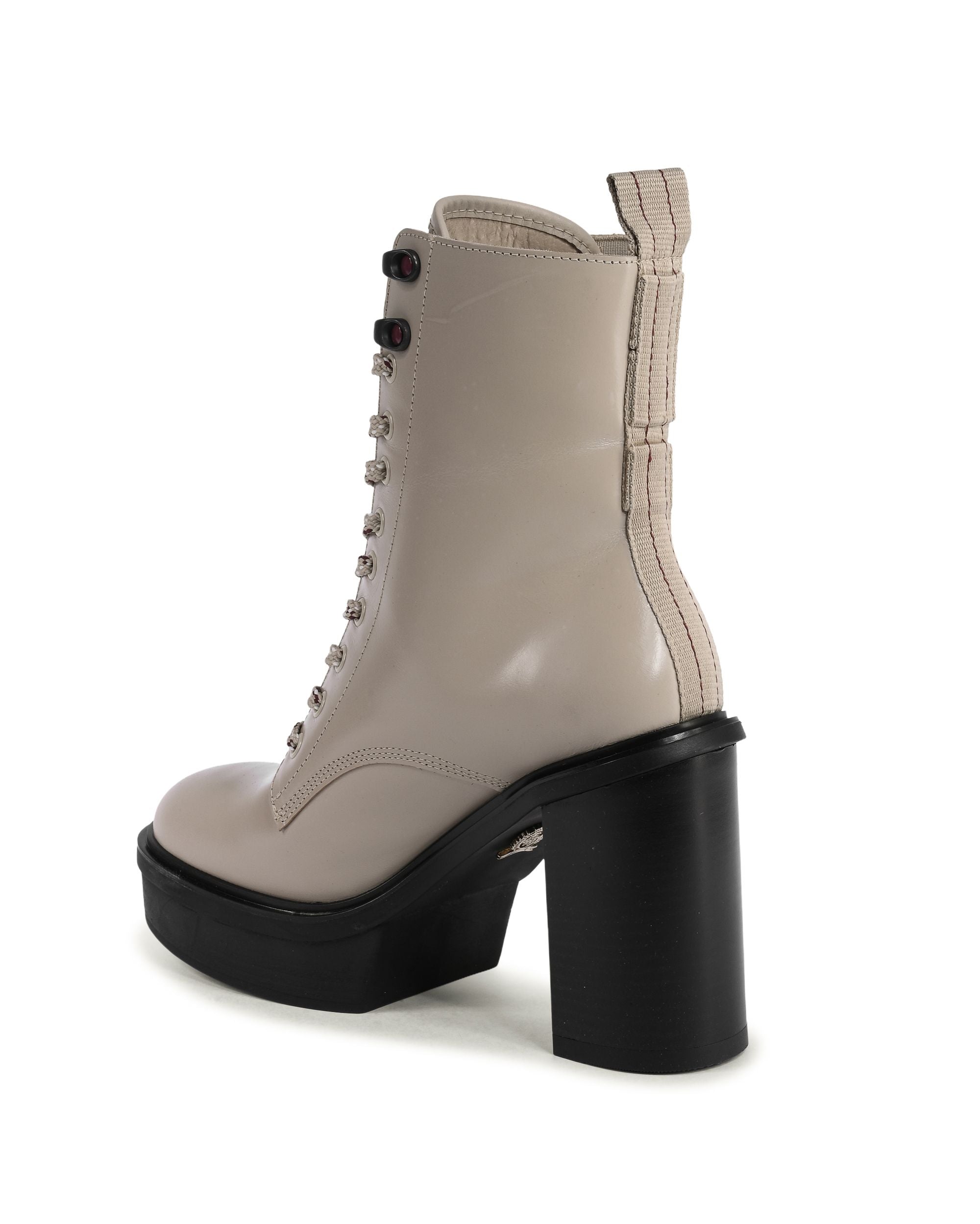 Botas Tommy Hilfiger para mujer BEIGE FW0FW07628ABO
