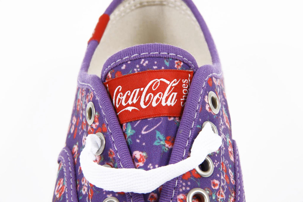 Zapatillas deportivas Coca Cola para mujer CCA0711 KICK GARDEN VIOLET