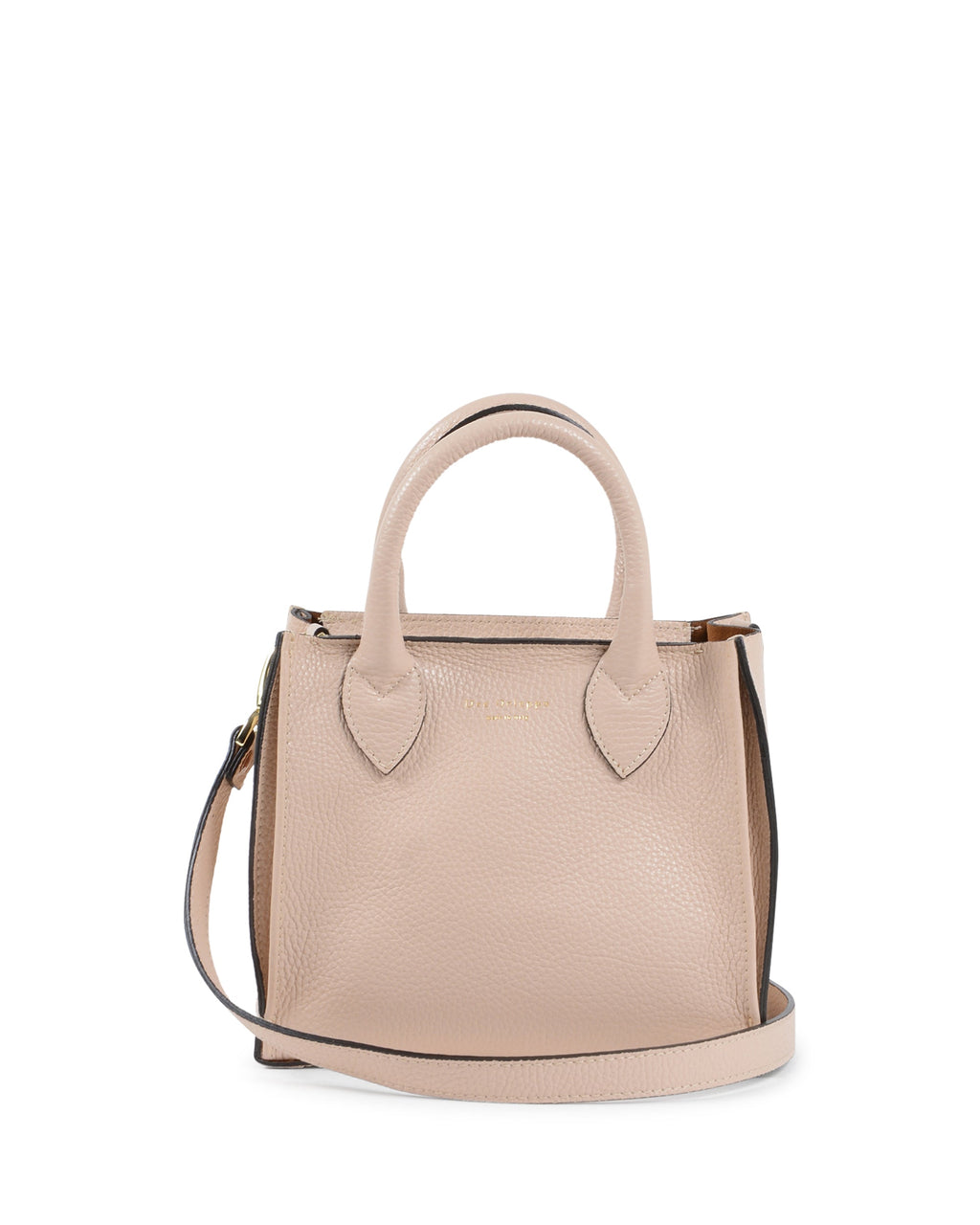Mini bolso de mano Lucca Pebble