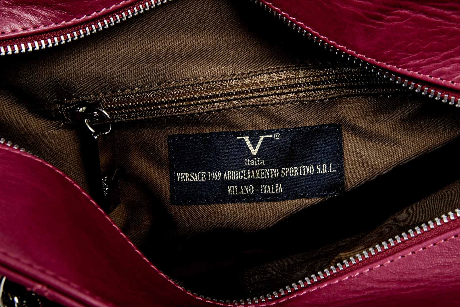 Bolso de mano para mujer V 1969 Italia V011 S PLUM