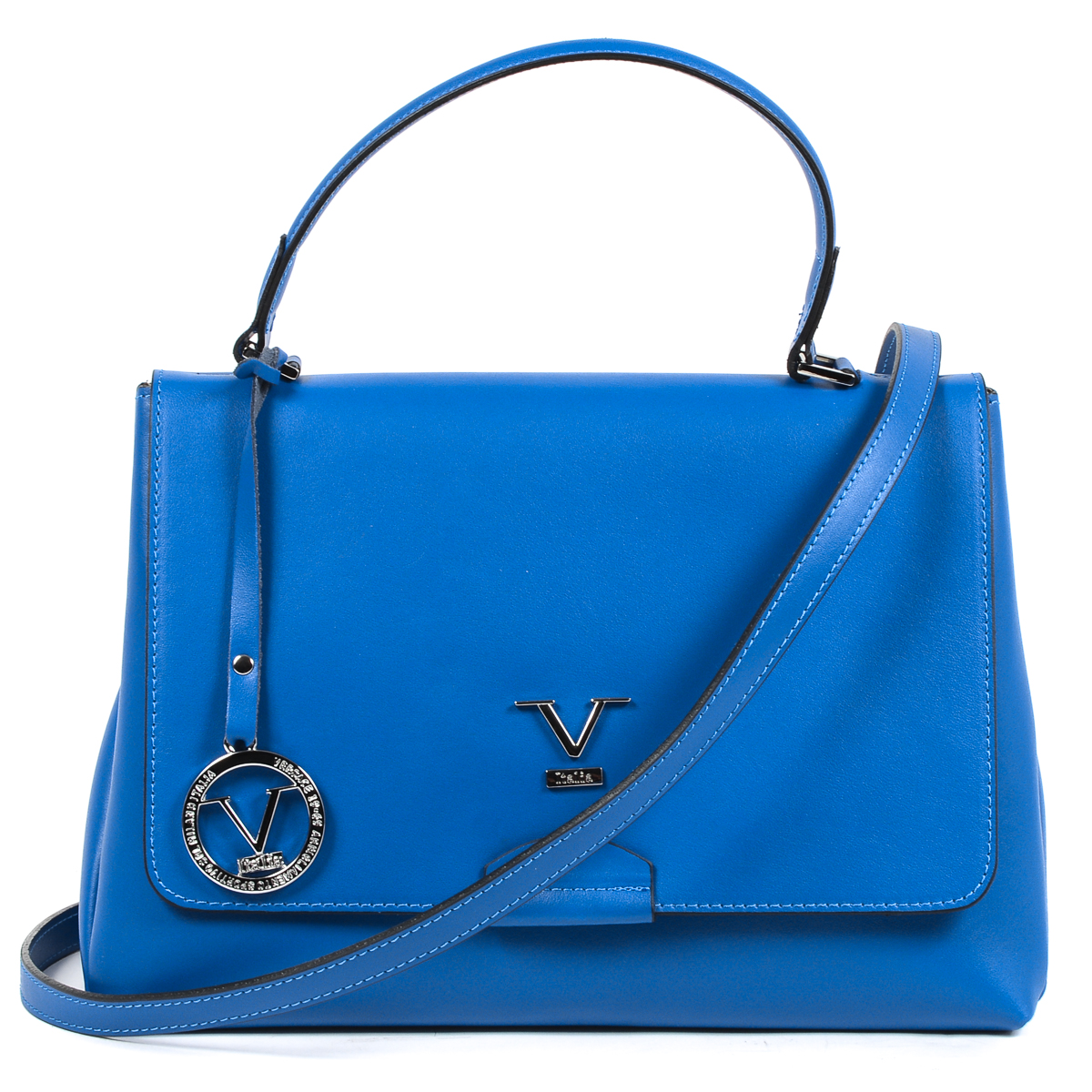 Bolso de mano para mujer V 1969 Italia Azul SIMONA