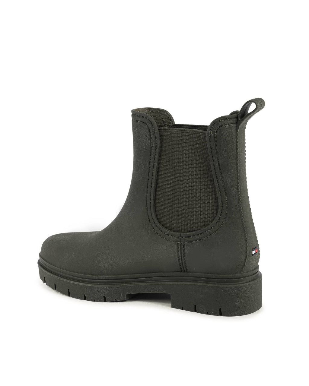 Botas Tommy Hilfiger para mujer color caqui FW0FW07471RBN