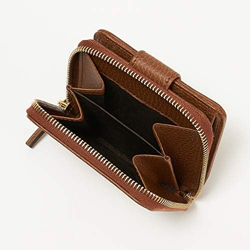 Cartera Gucci Original GG de lona y piel en color beige y marrón