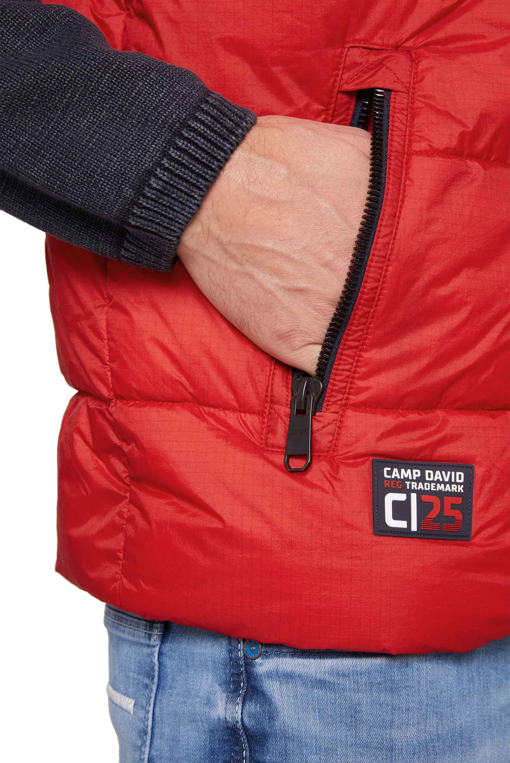 Chaleco Camp David para hombre