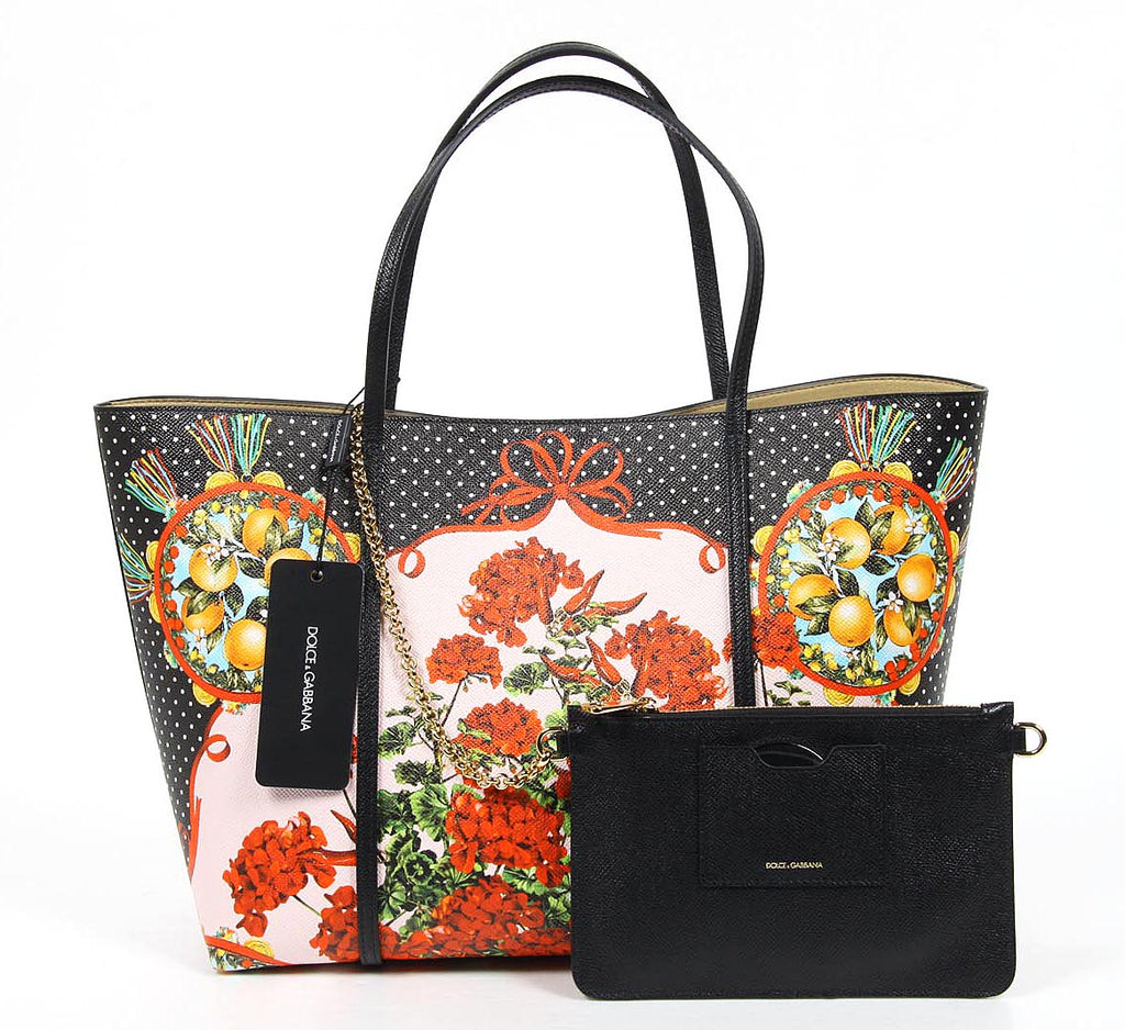 Bolso de compras Dolce & Gabbana St. Dauphine Maoliche BB6020 AP123 8R837