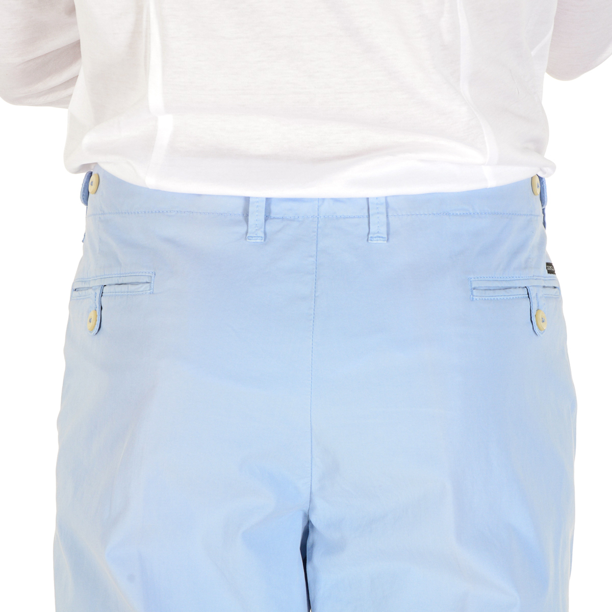 Pantalones Corneliani para hombre azul claro