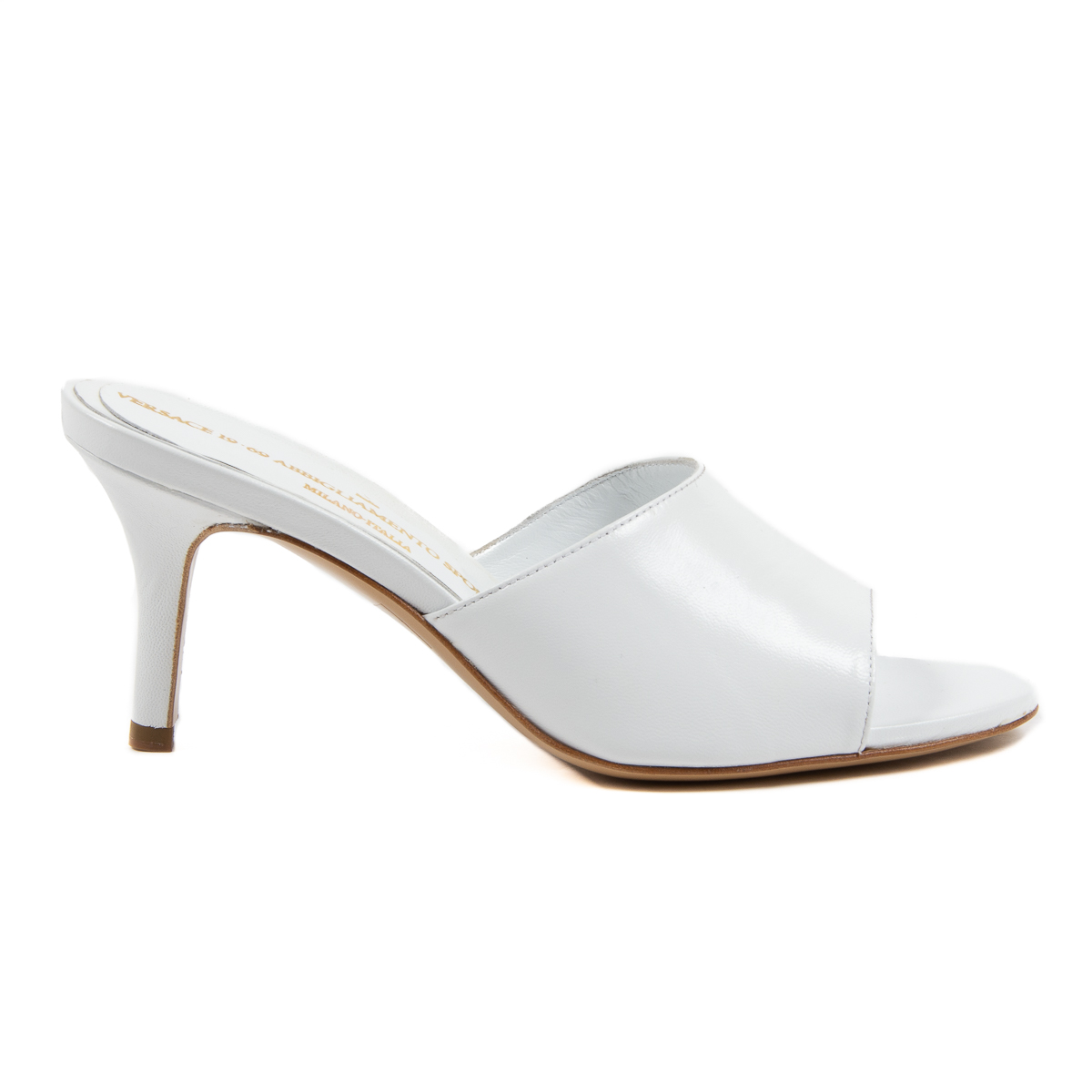 V 1969 Italia Womens Sandal White ZORAN