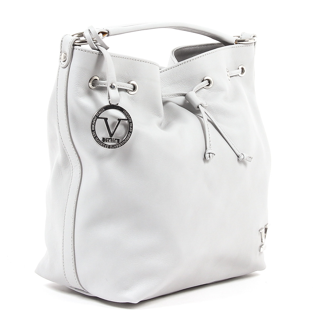 Bolso de mano para mujer V 1969 Italia V005-S SOFT GRIGIO
