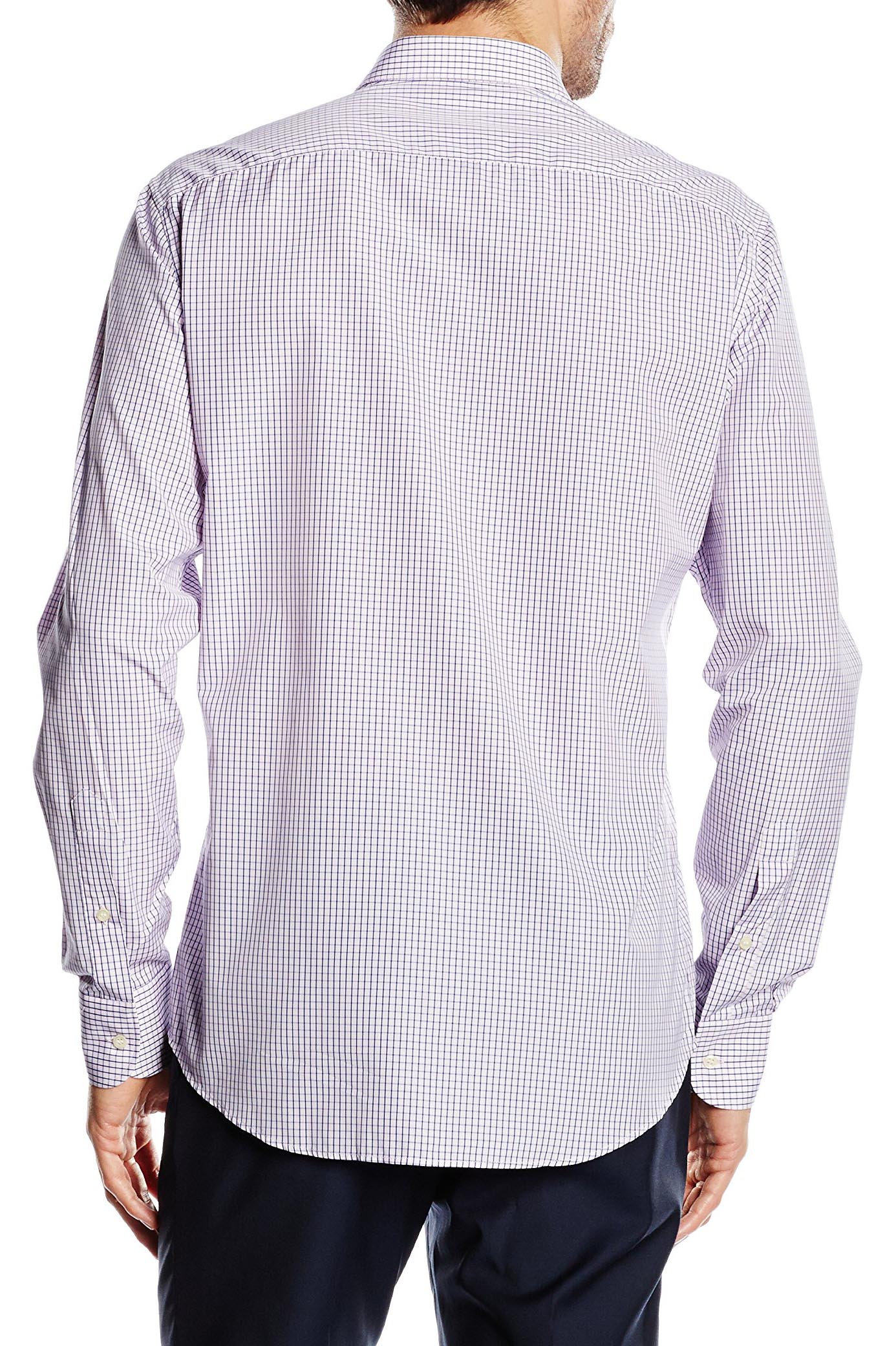 Camisa de cuello clásico moderno V 1969 Italia para hombre MCC60
