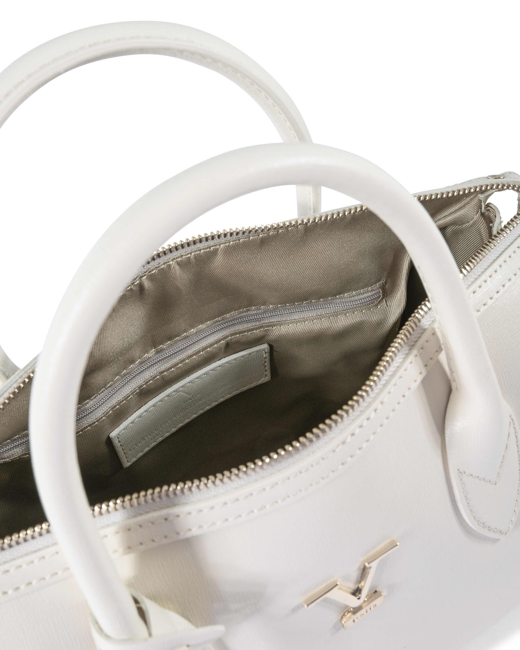 Bolso Mujer V Italia V014 SAFFIANO-G CREMA
