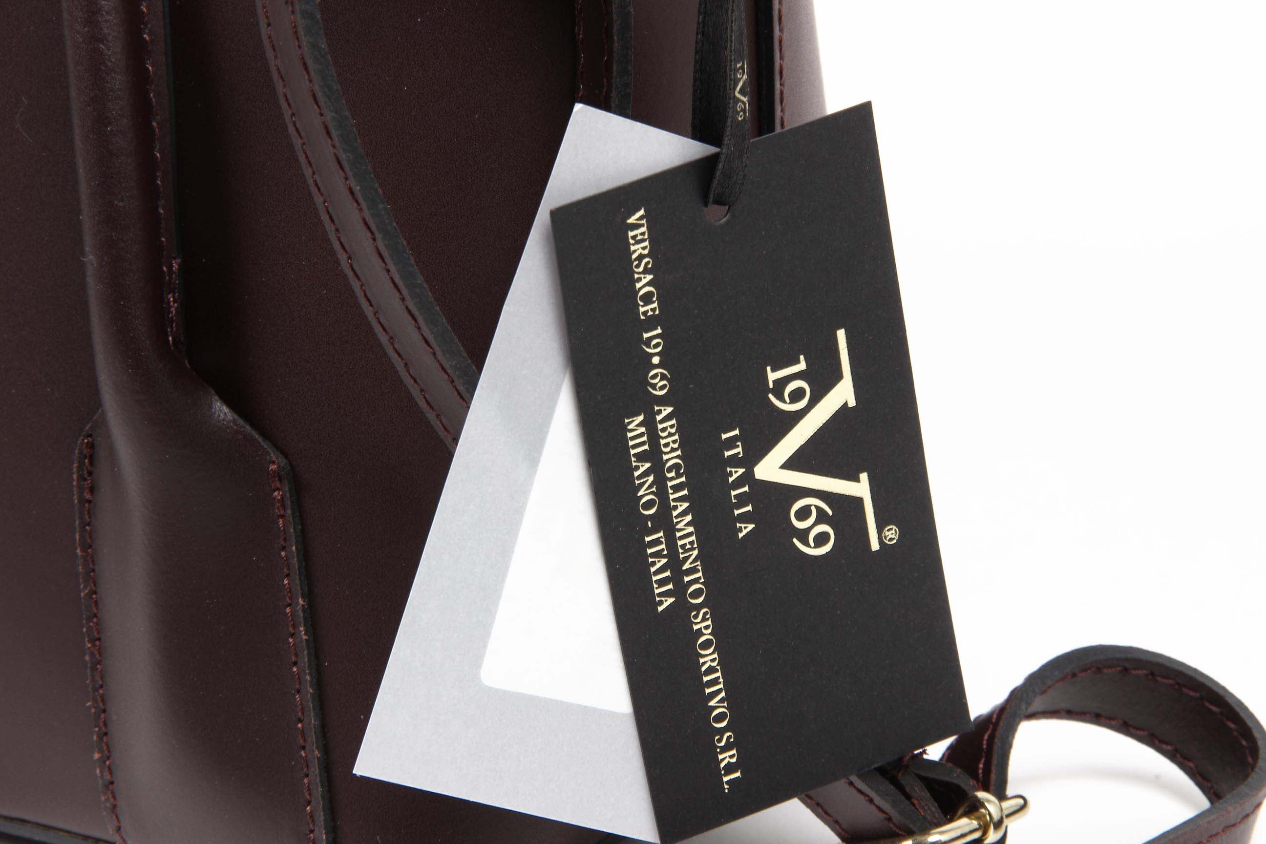V 1969 Italia Bolso de mano para mujer V020 RUGA BORDO'
