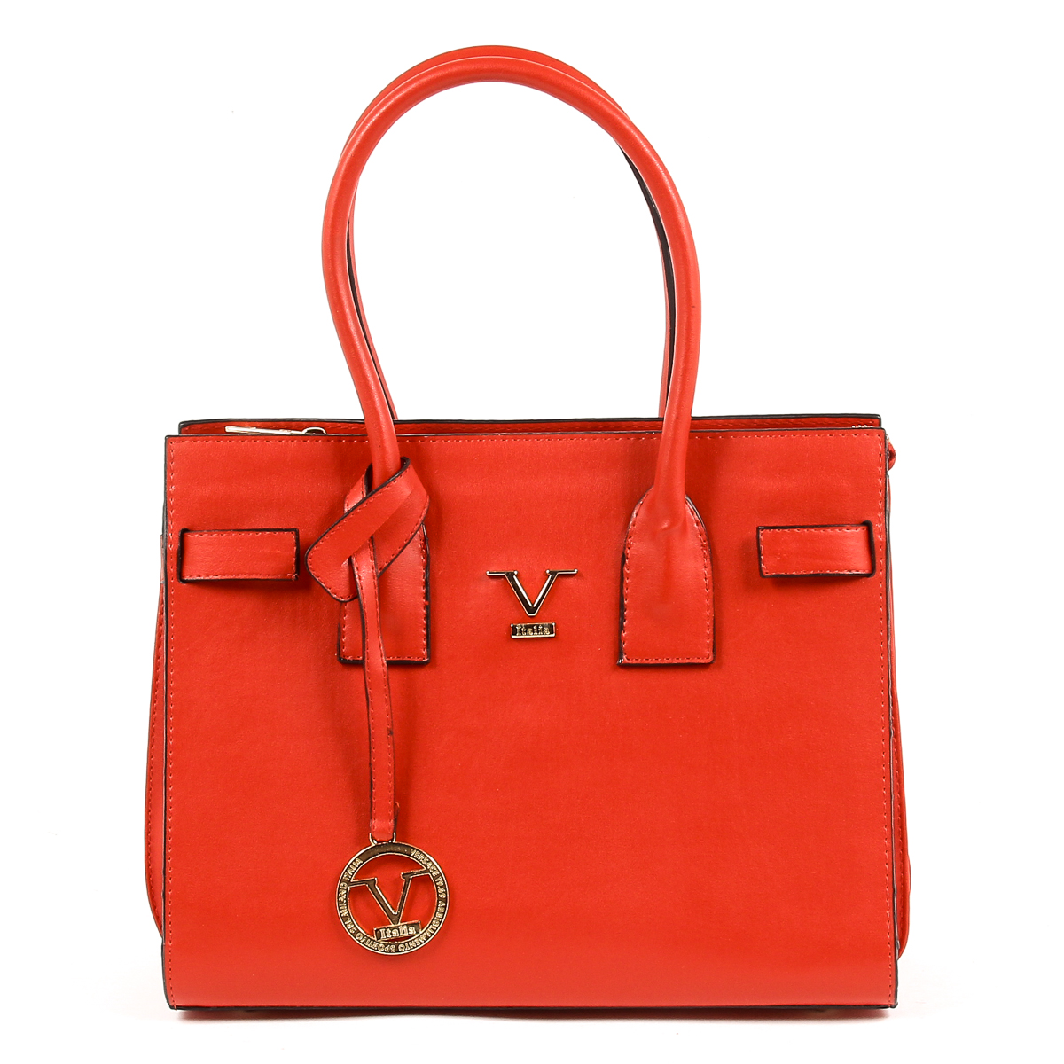V 1969 Italia Womens Handbag Red CLELIA