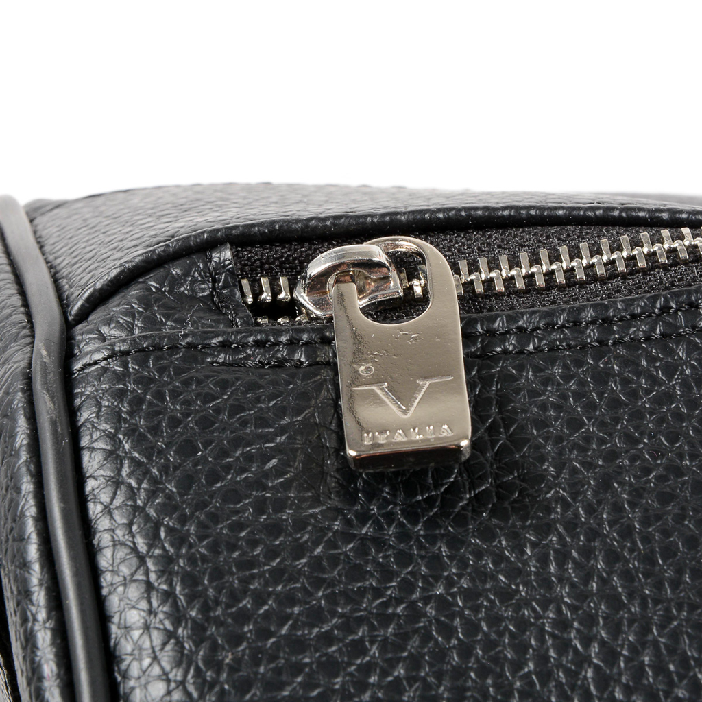 Bolso deportivo V 1969 Italia para hombre, color negro, KALI