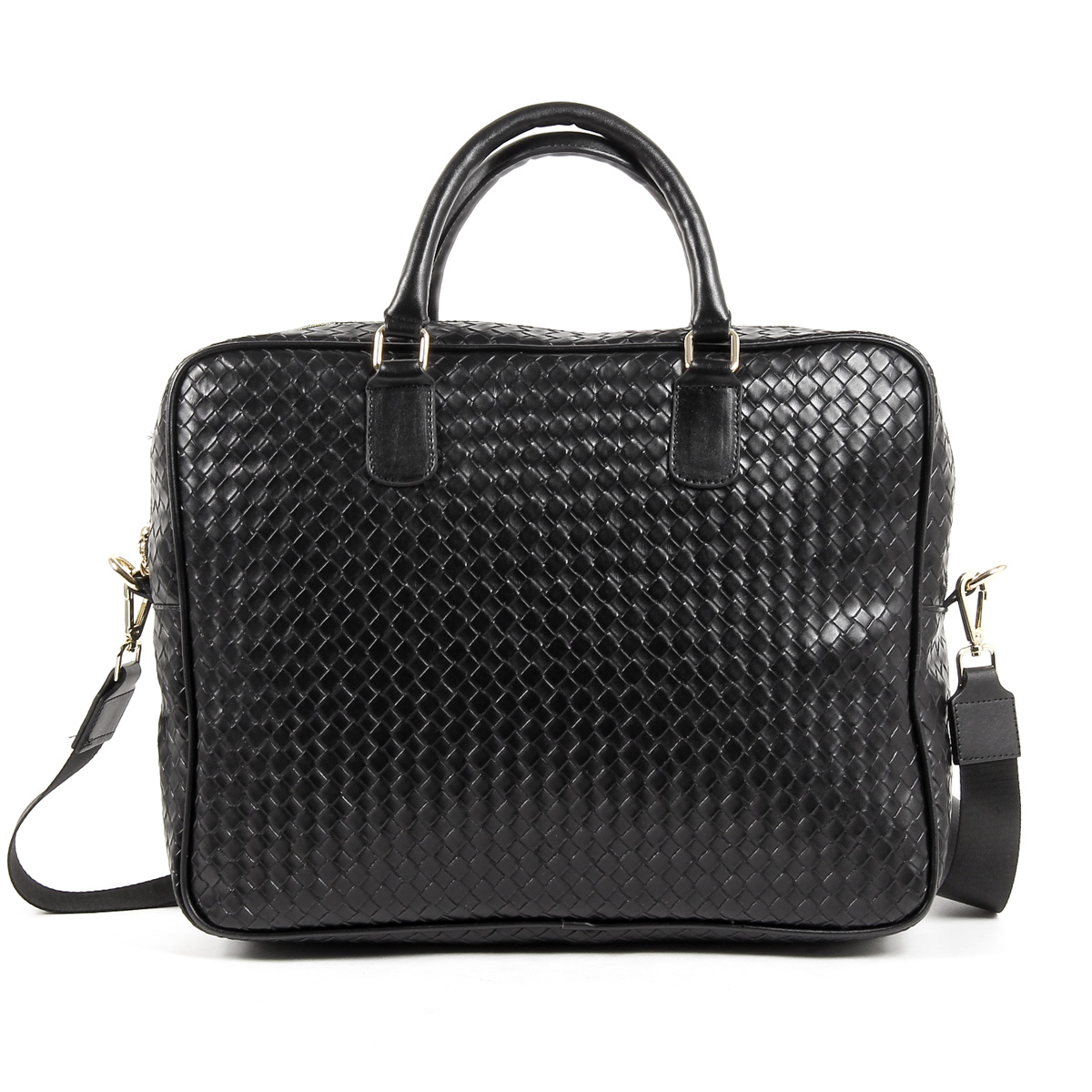 Bolso de hombre V 1969 Italia V1969019B NEGRO
