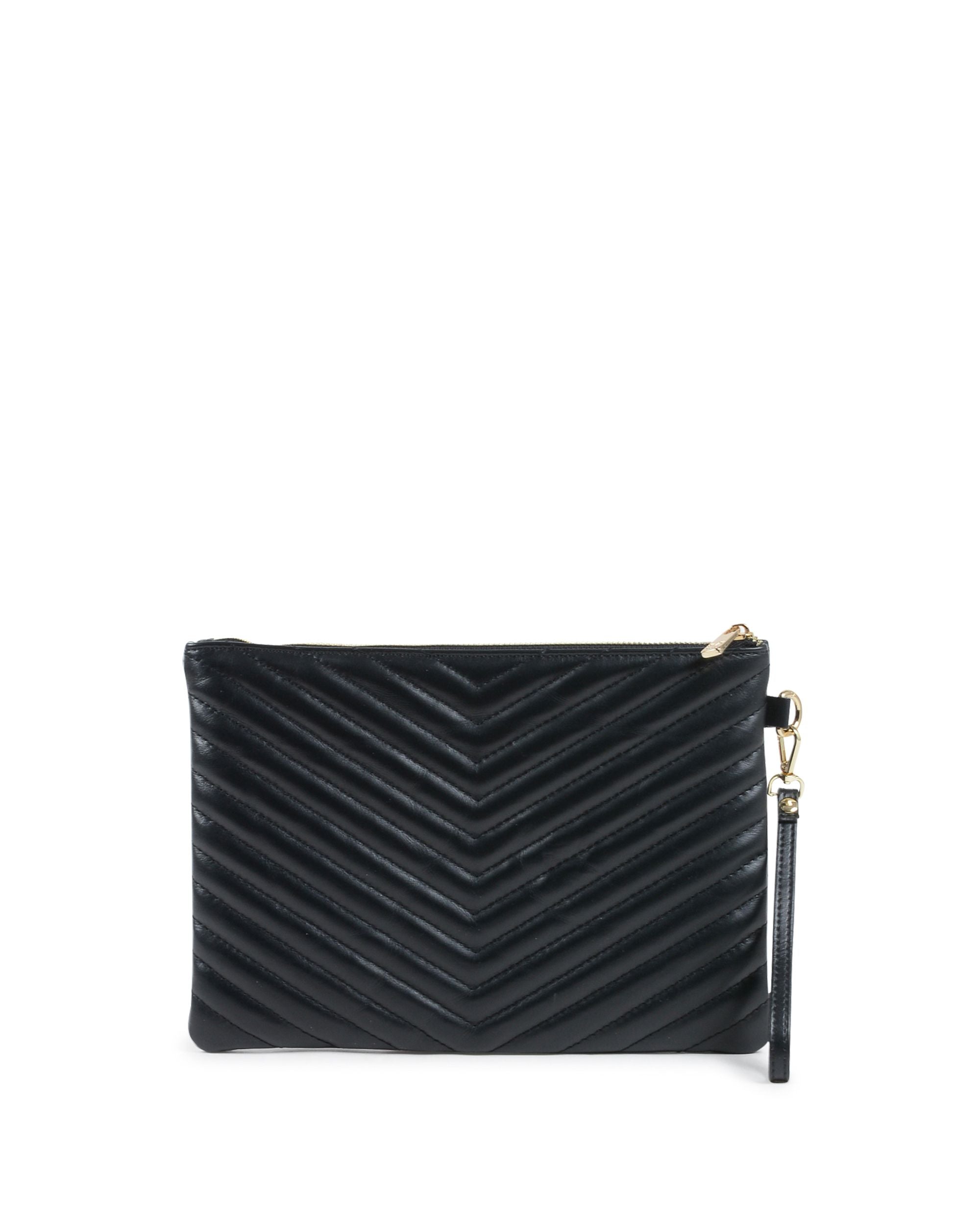 Bolso de mano para mujer V Italia negro V613 52 SAUVAGE NERO