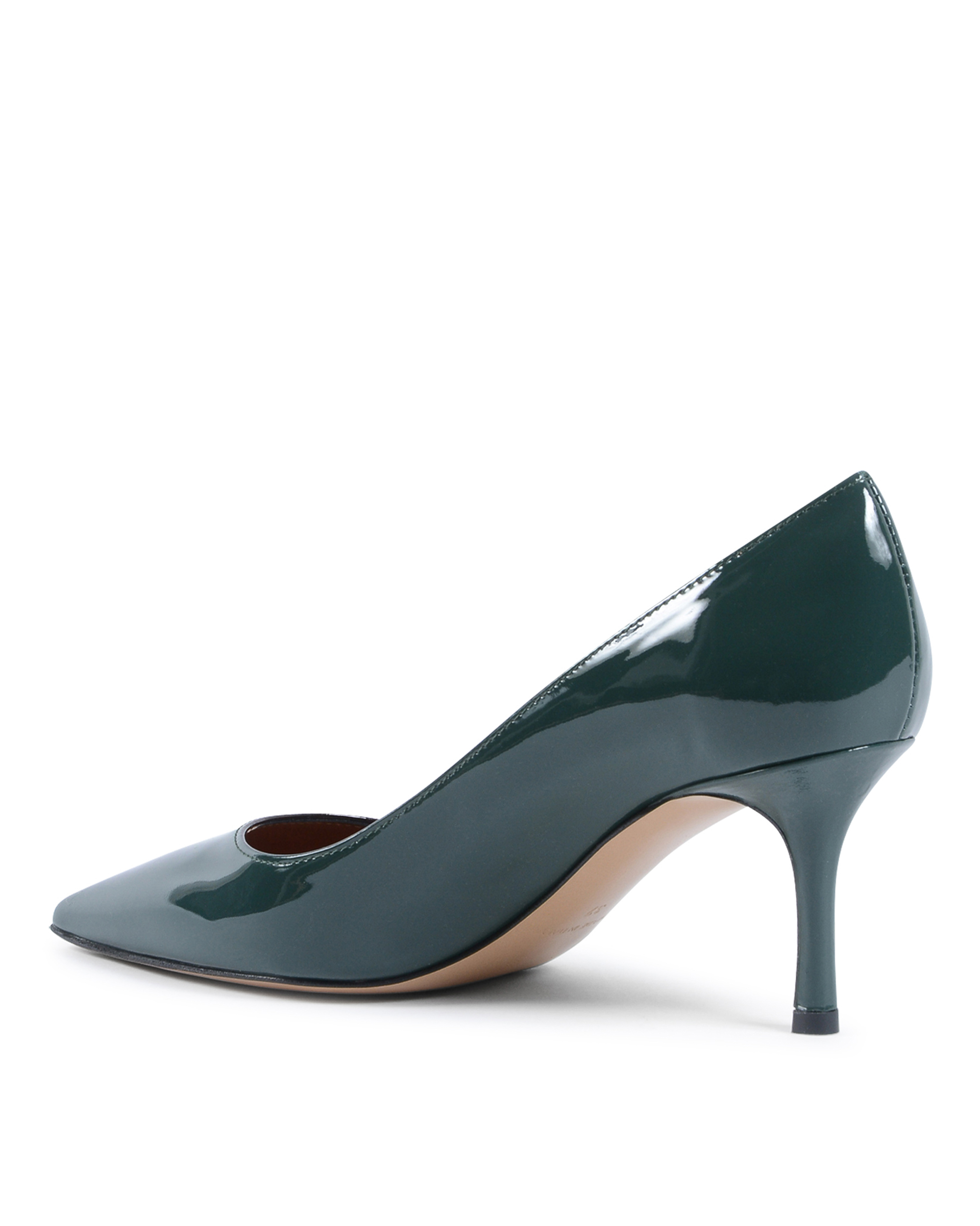19V69 Italia Womens Pump Green INES65 PALUDE PATENT