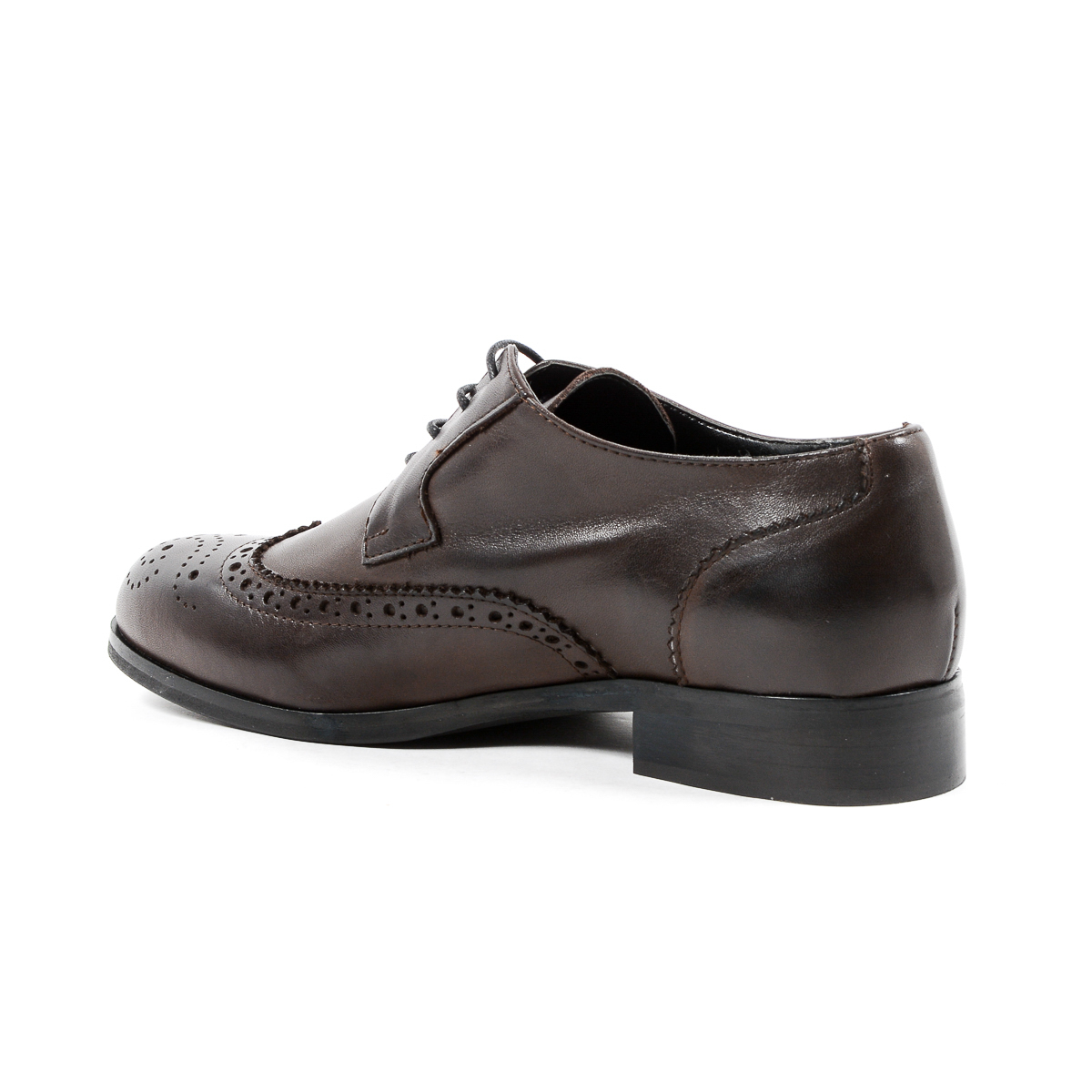 V 1969 Italia Zapato con cordones para mujer Marrón KRISSI