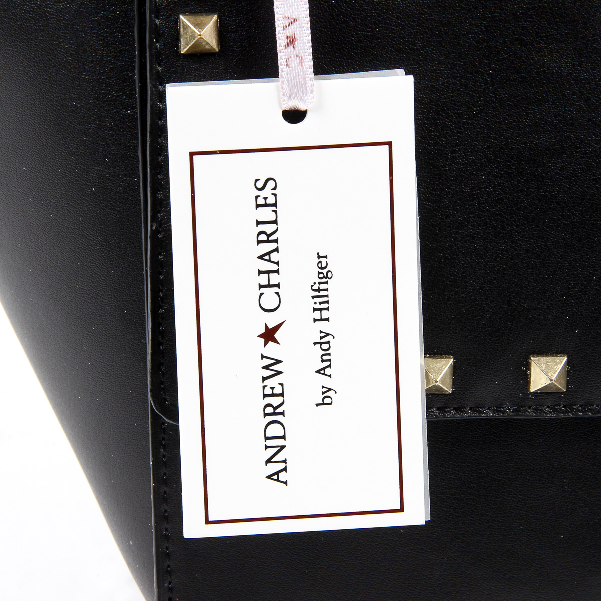 Bolso de mano Andrew Charles para mujer, color negro, JAIME