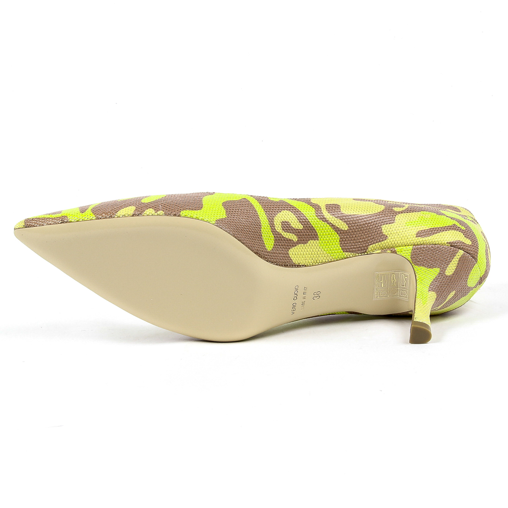 Andrew Charles Womens Pump Multicolor ISA