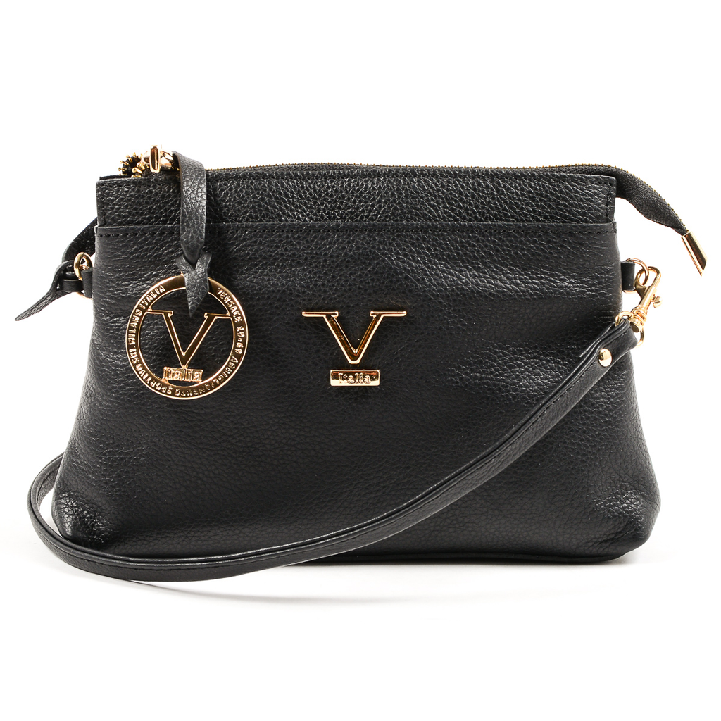 V 1969 Italia Womens Handbag Black ANKARA