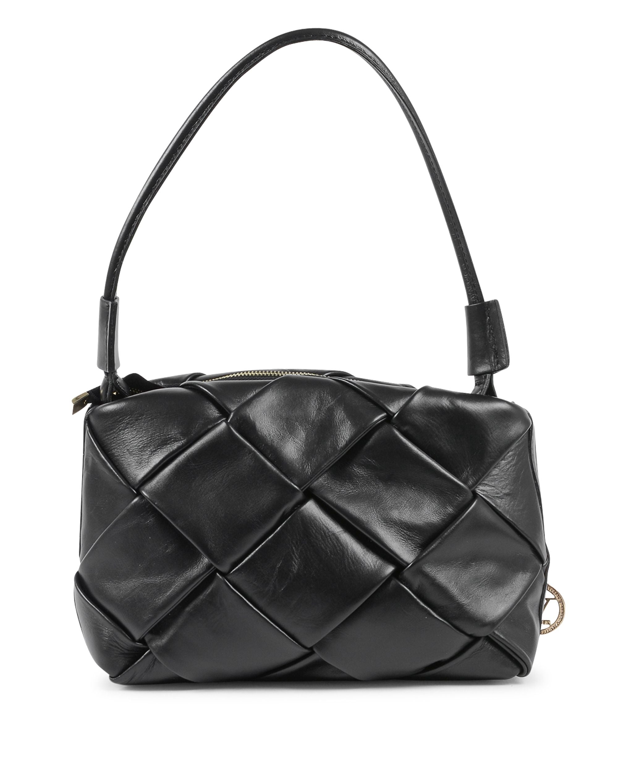 Bolso de hombro para mujer V Italia negro V10230 52 SAUVAGE NERO
