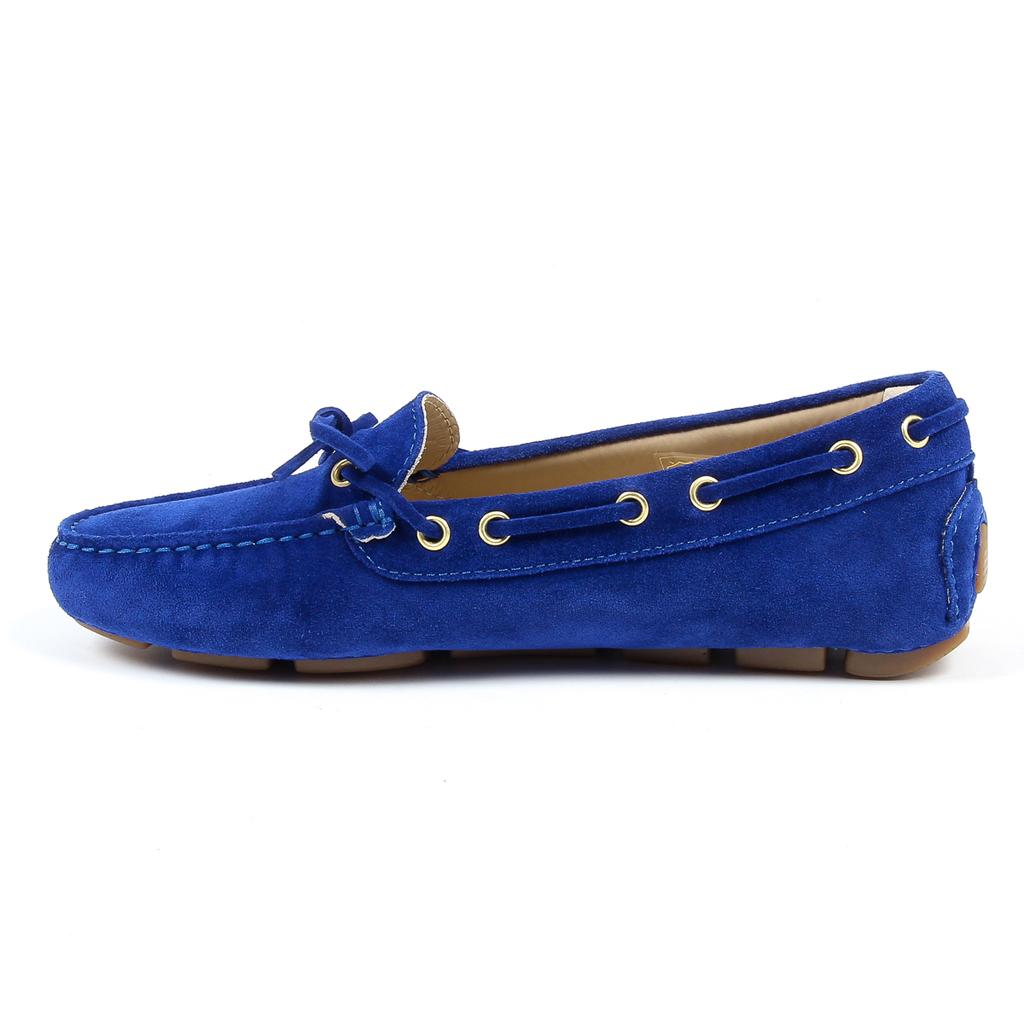 Mocasín para mujer V 1969 Italia Azul PISA