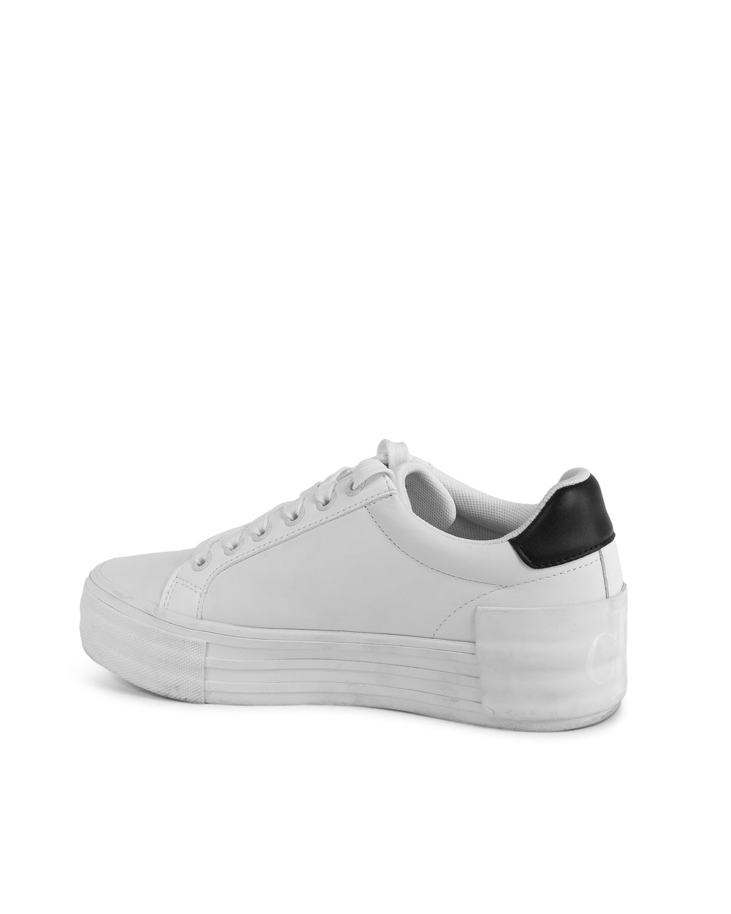 Zapatillas Calvin Klein para mujer blancas YW0YW00821YBR