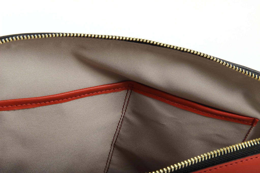 Bolso Mujer V 1969 Italia C151-52 RUGA CARMINIO