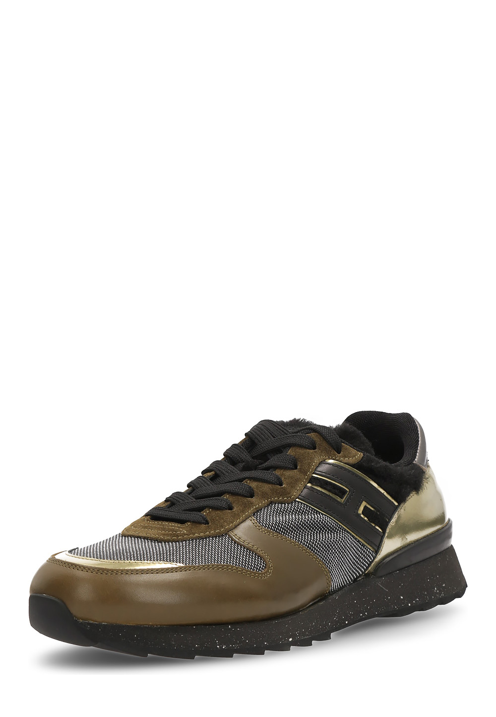 Hogan Mens Sneaker Multicolor Rebel HXM2610U120CC7B0XA2