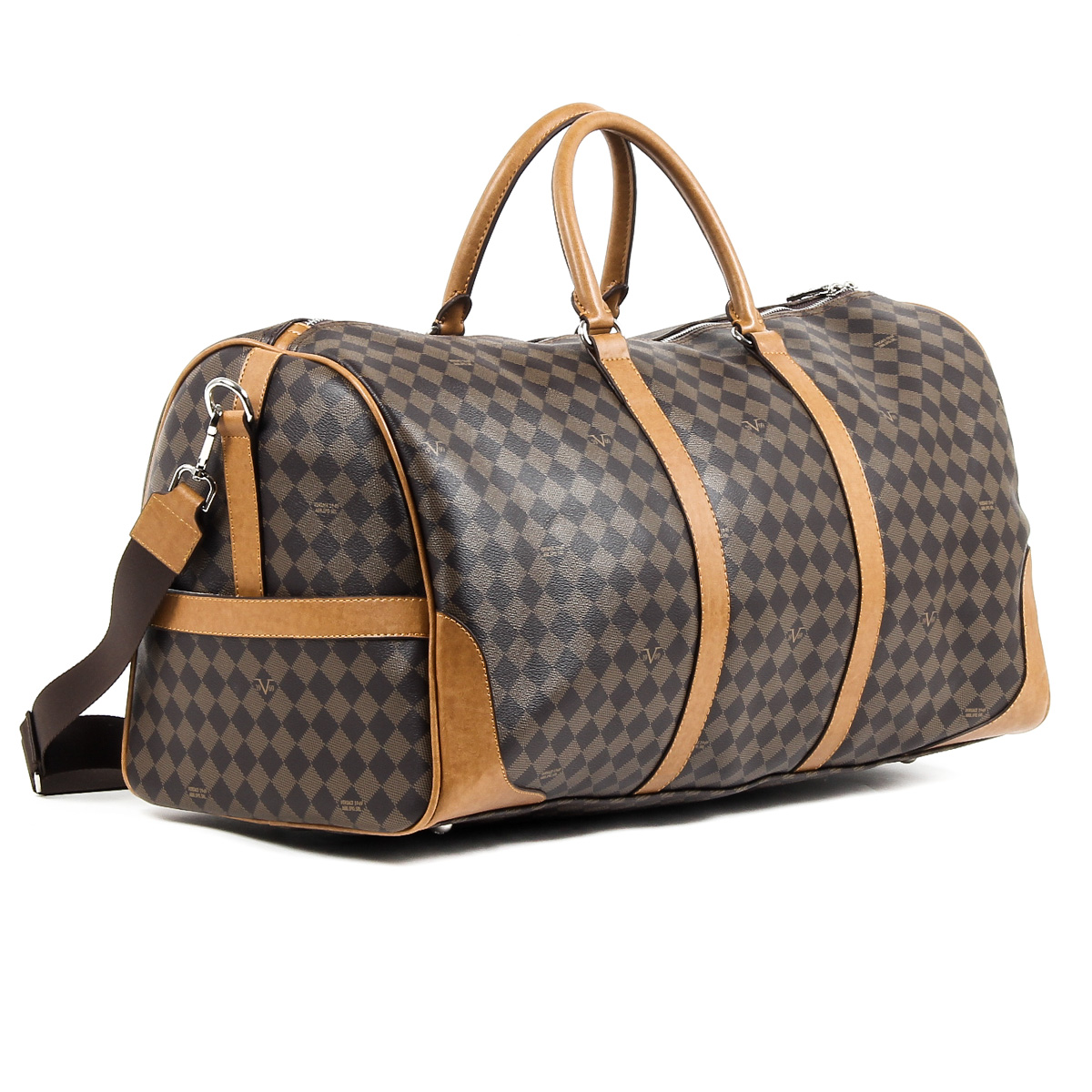 Bolso deportivo para hombre V 1969 Italia V1969018 COFFEE TABA