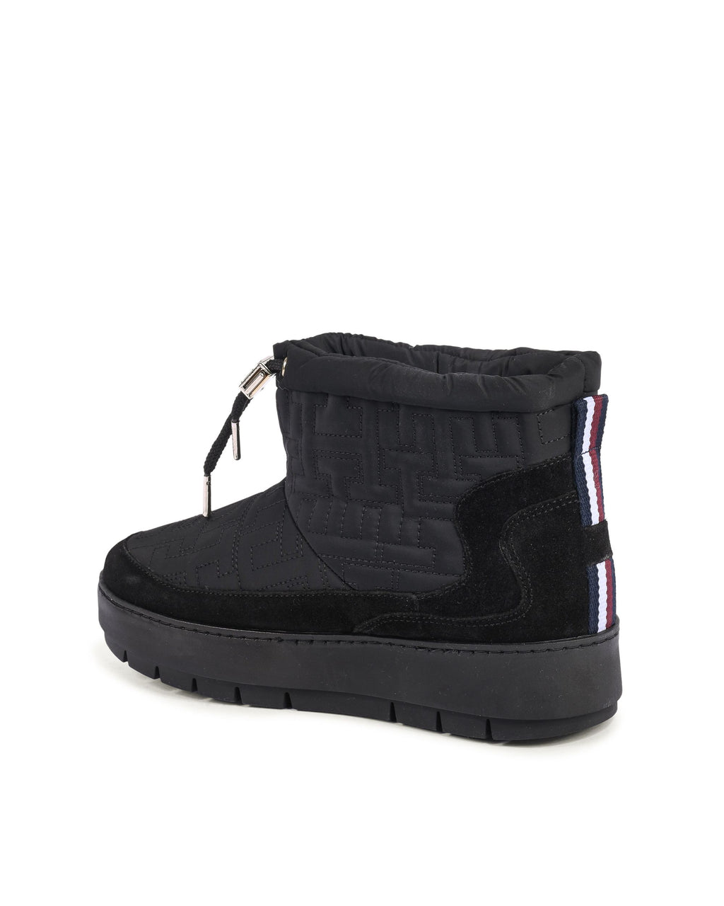 Botas Tommy Hilfiger para mujer NEGRAS FW0FW07637BDS