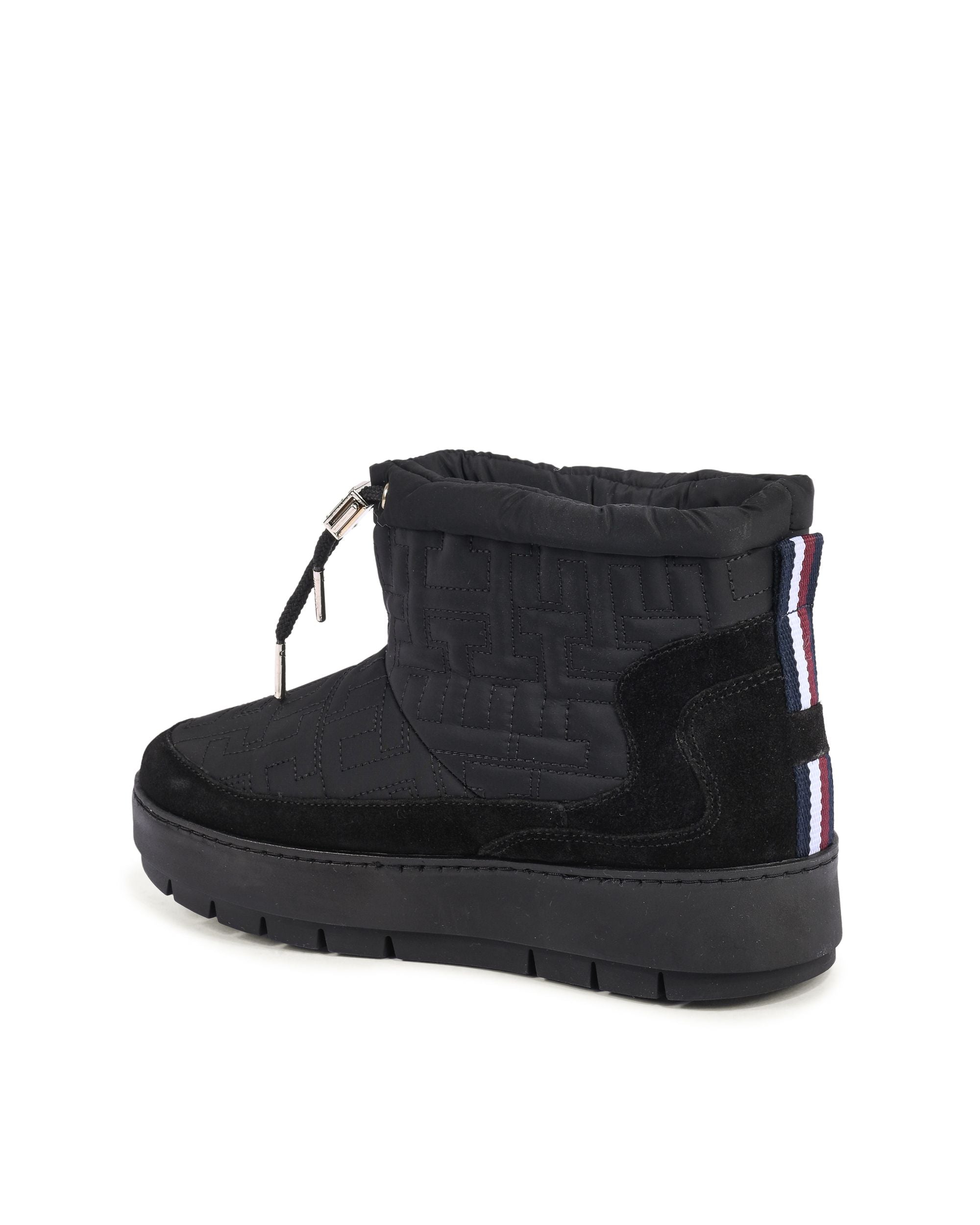 Botas Tommy Hilfiger para mujer NEGRAS FW0FW07637BDS
