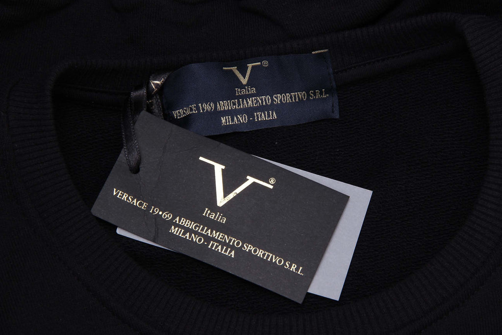 Suéter para hombre V 1969 Italia ART. 4469 NEGRO