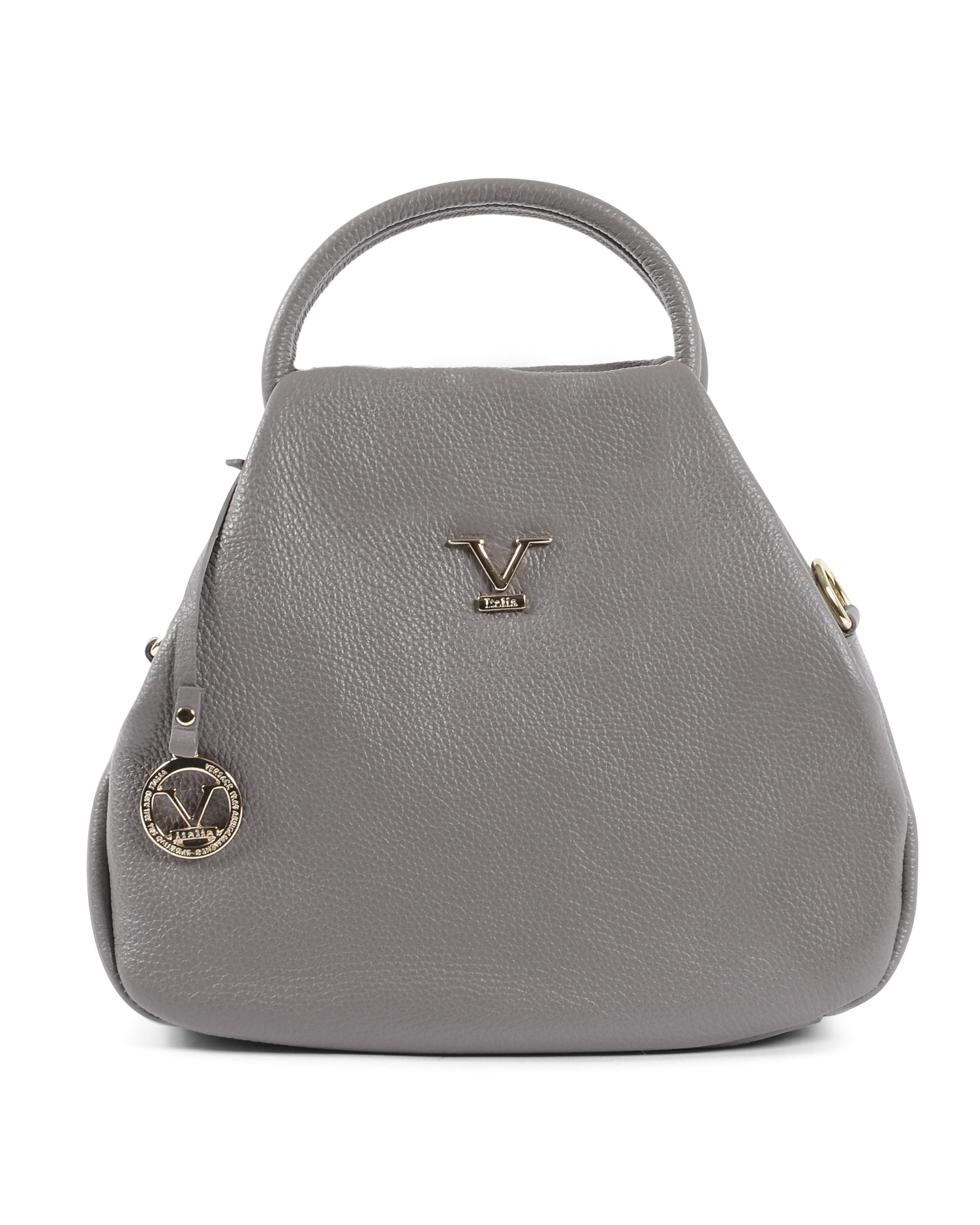 Bolso de mano Mujer V Italia Gris V10312 52 DOLLARO GRIGIO